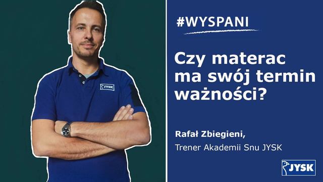 #WYSPANI sezon 2, odc. 5 Czy materac ma swój termin ważności? смотреть онлайн