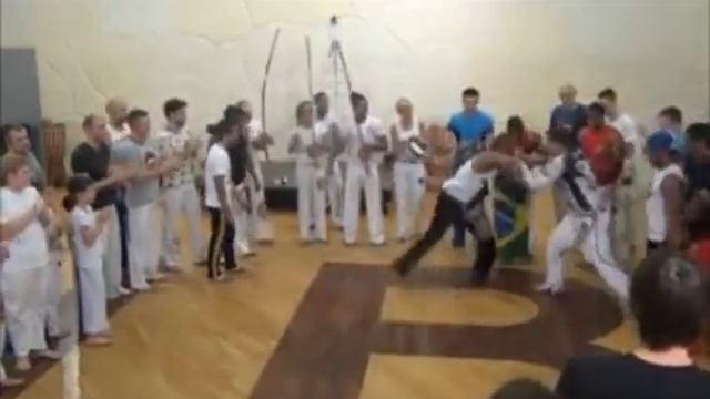 capoeira camara instrutor Cicatriz смотреть онлайн