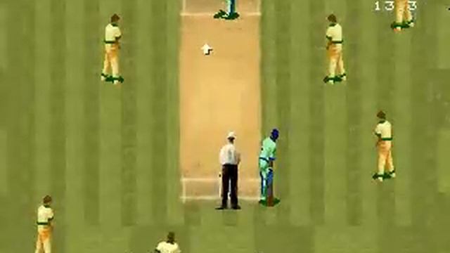 EA Sports Cricket 96 - Gameplay смотреть онлайн