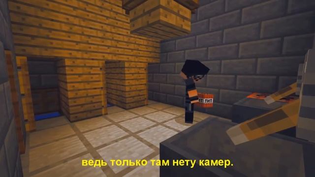 The Heist - Перевод[Minecraft] смотреть онлайн