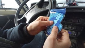 Обзор на автомобильный ароматизатор Areon refresh ment (свежесть гор)