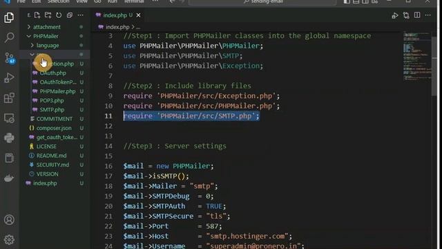 Ep-30 : Email Sending Using PHP смотреть онлайн