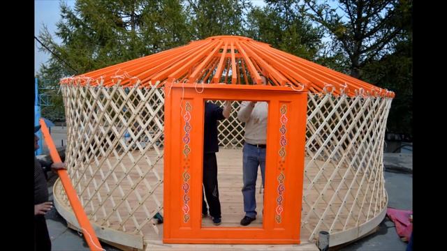 Собери юрту своими руками! смотреть онлайн