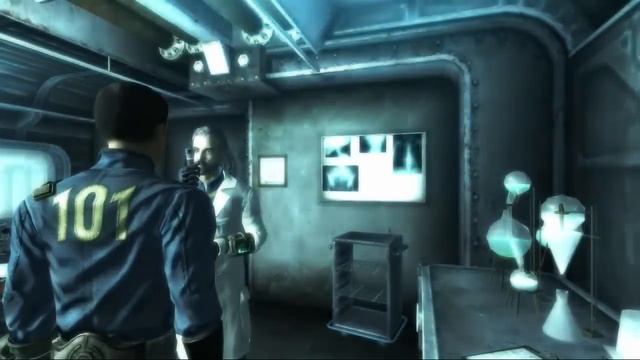 Fallout 3 Gameplay Español parte 1 Hola papá (xbox 360) смотреть онлайн