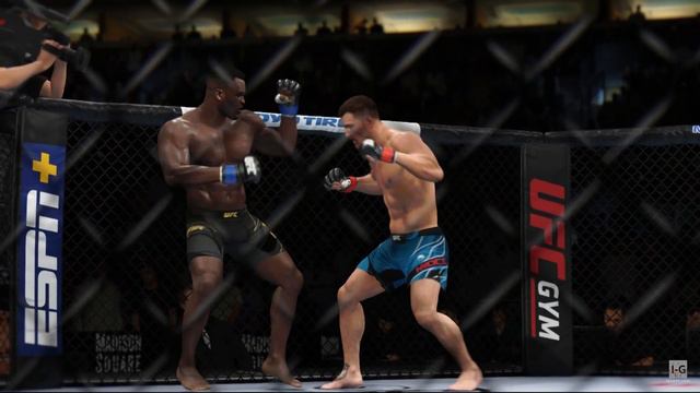 EA Sports UFC 4 - PS4 Gameplay (1080p60fps) смотреть онлайн