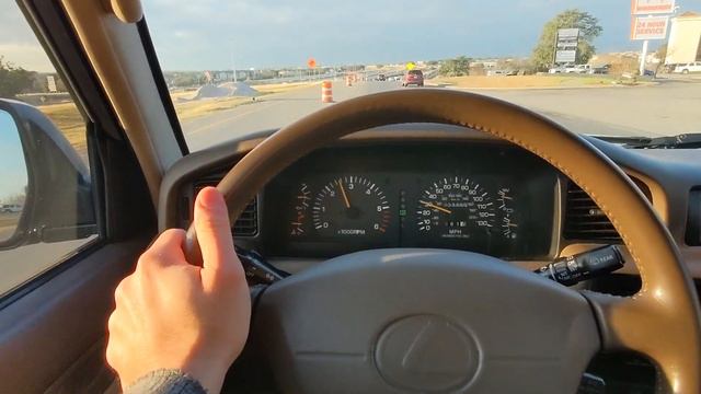 1997 Lexus LX450  Driving Test - BringaTrailer
