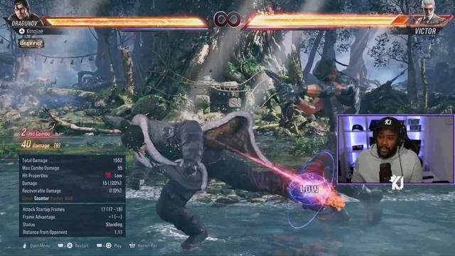 Dragunov Beginner Guide - Tekken 8 смотреть онлайн