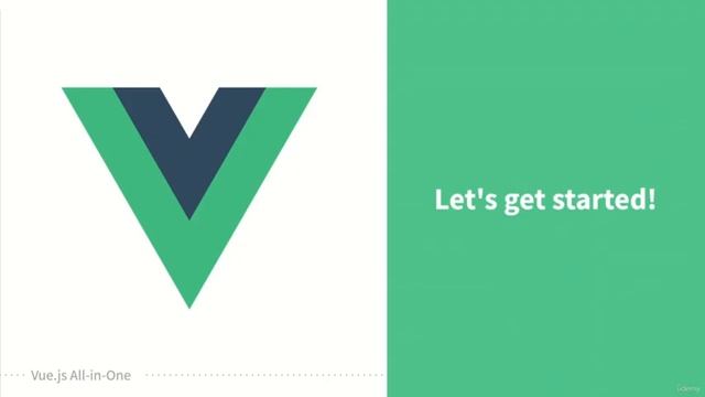 Getting Started with Vue JS смотреть онлайн