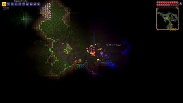 WHAT IS OUR LUCK! | Noob trys to survive terraria hardcore 2-5 смотреть онлайн