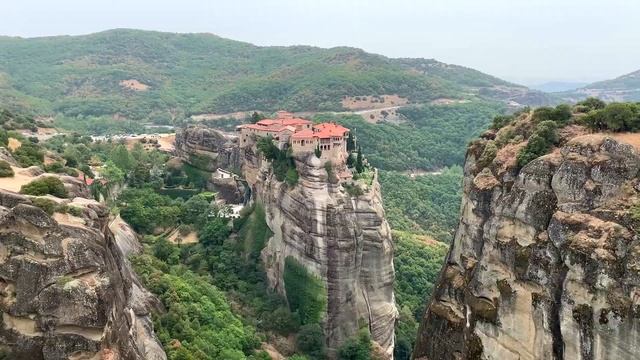 Meteora Grees/Метеора, Греция, Монастырь Великий Метеор (Преображения Господня)