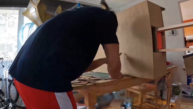 Starcraft Battlecruiser Part 7 - Attaching Front Deck to Main Body смотреть онлайн