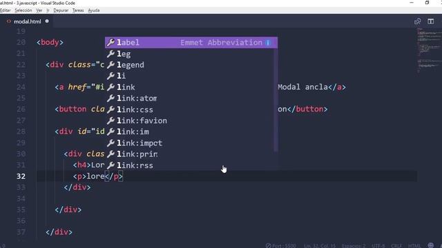 VENTANA MODAL o POP UP con Materialize CSS [#12 Tutorial Español] смотреть онлайн