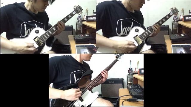 ปลุกใจเสือป่า - Big Ass Cover Guitar and Bass with Zoom G1X Flour смотреть онлайн