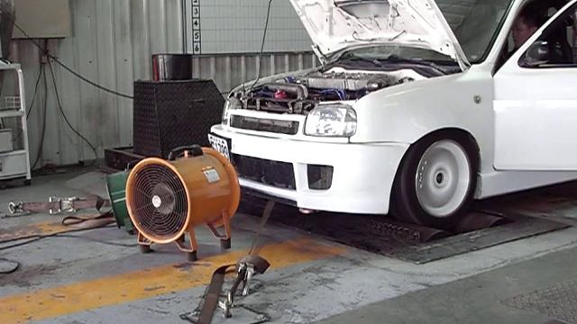 nissan k11 march micra 日產 馬曲 sr20det смотреть онлайн