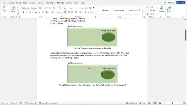 Learn interesting Q&A of Java String intern() function смотреть онлайн