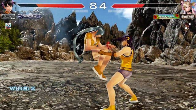 Tekken 7 [Steam]: Player Matches with my girlfriend (7/5/18, part 1/2) смотреть онлайн