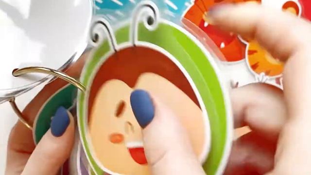 Милые мордочки, игра на липучках 1+ смотреть онлайн