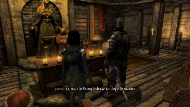 Skyrim SE PS4: I Married The Ebony Warrior! смотреть онлайн