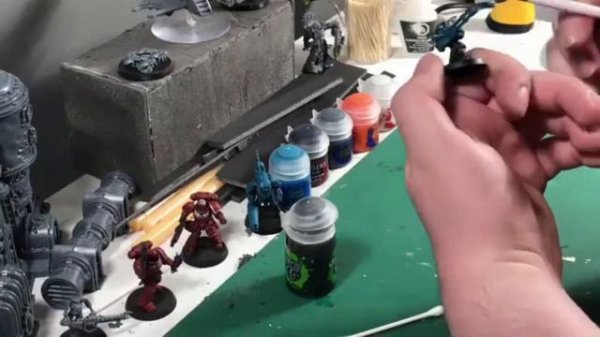 How to Paint Tau Pathfinders!
