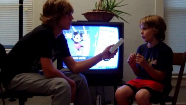 KIDS FIRST! Review of Dance Dance Revolution Disney Grooves смотреть онлайн