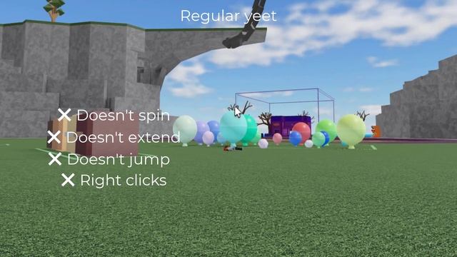 How to yeet like a pro in "Fling Things And People" смотреть онлайн