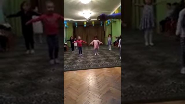 Испанский танец в садике смотреть онлайн