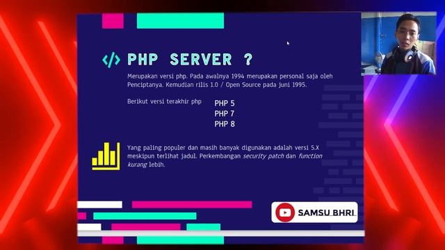 PHP Video 1 - Pengantar Pemrograman PHP (Side Server Programming) смотреть онлайн