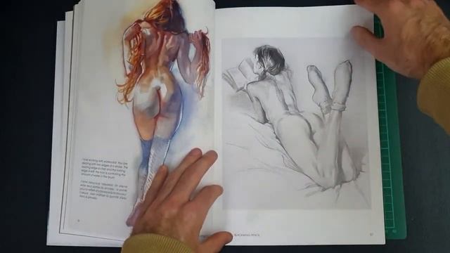 James Martin's Muse art book preview female figure master artist смотреть онлайн