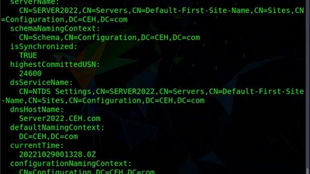 CyberQ CEHv12 Mod004 LAB03 Task 2: Perform LDAP Enumeration using Python and Nmap смотреть онлайн