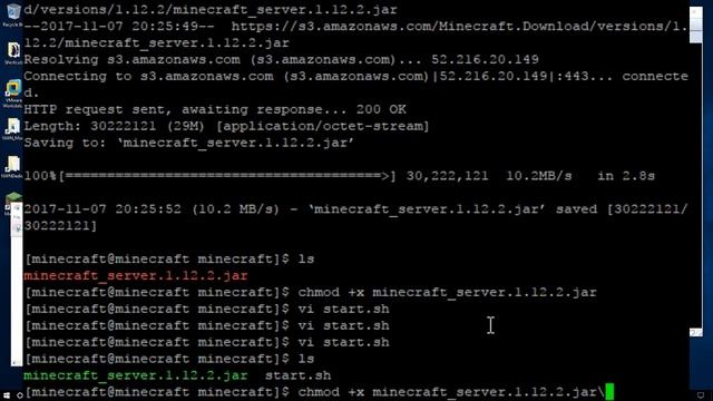 Complete OS build and setup of Minecraft 1.12.2 server on CentOS 7 смотреть онлайн