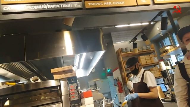 Стерлитамак "Пиццман и Калачёв" - попытка не обслужить... но хорошо, что одумались! 22.10.2020 смотреть онлайн