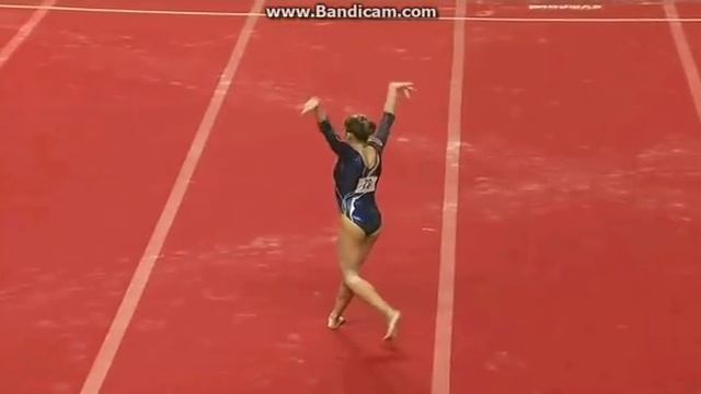 Vanessa Ferrari FX 2015 Novara Cup смотреть онлайн