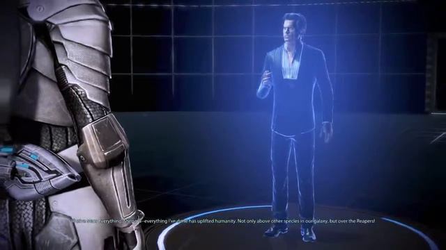 Mass Effect 3 Walkthrough Part 37 - Assault The Illusive Man's Base Part 1.4 смотреть онлайн