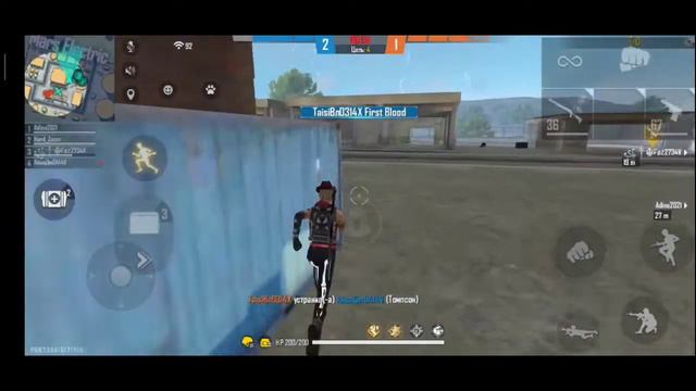 КАК НАУЧИТЬСЯ ВАНТАПИТЬ😨|FREE FIRE смотреть онлайн