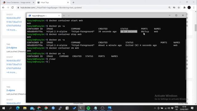 Tutorial Docker (Bahasa Indonesia) Part 2- Memulai Menggunakan Docker смотреть онлайн