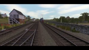 Sodor Fallout: Edward escapes the blast