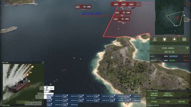 Wargame: Red Dragon Cheating AI in Campaign смотреть онлайн