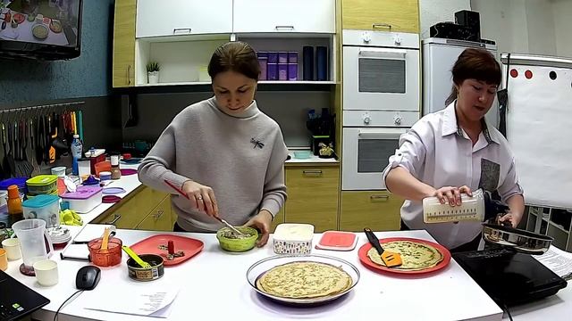 Пятничный вкусный вечер
с Натальей Кузнецовой и Екатериной Малаховой