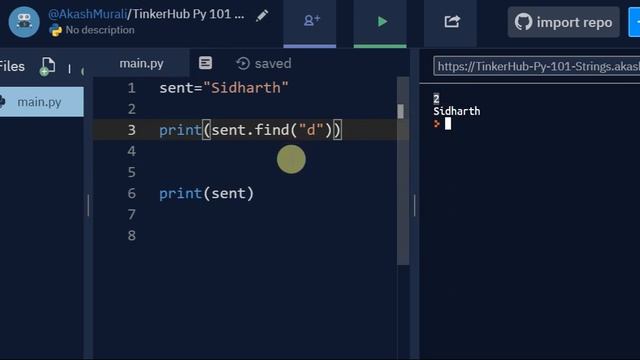 Python For Everyone | Day 02 - Strings | Learn From Home - TinkerHub RIET смотреть онлайн