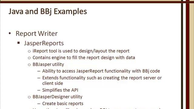 Java Break - Mix 'n Match Java and BBj смотреть онлайн