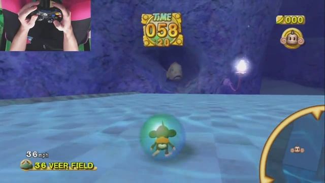 Super Monkey Ball Deluxe tutorial: B36 Veer Field смотреть онлайн