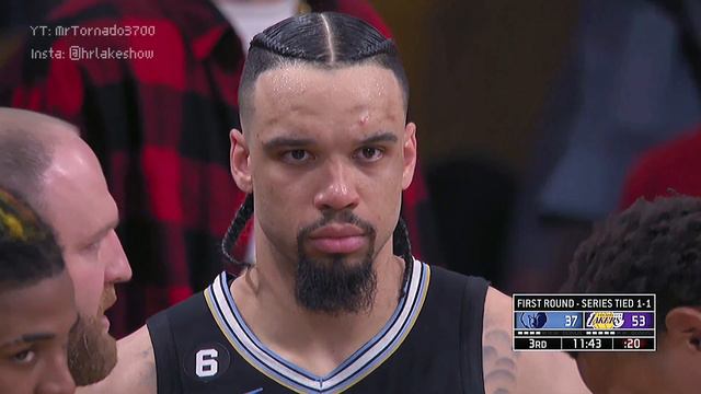 Dillon Brooks SMACKS LeBron James' CROTCH AREA then gets EJECTED after A FLAGRANT 2 🫣 смотреть онлайн