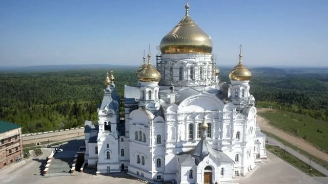 Освящение звонницы на Белой горе смотреть онлайн