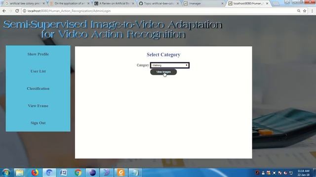 IEEE 2017:Semi-Supervised Image-to-Video Adaptation for Video Action Recognition смотреть онлайн
