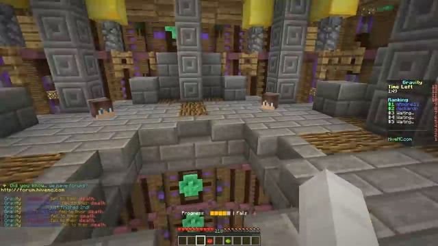 HOW TO FALL WITH STYLE | Minecraft Gravity смотреть онлайн