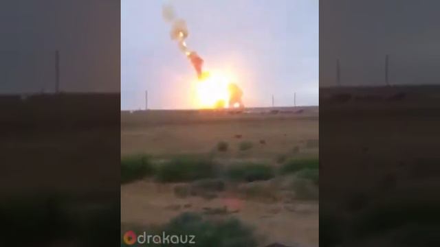 Ракета упал. Казакстан смотреть онлайн