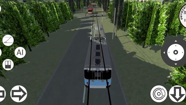 НОВАЯ ИГРА! Micro Trolleybus Simulator. Катаемся на 