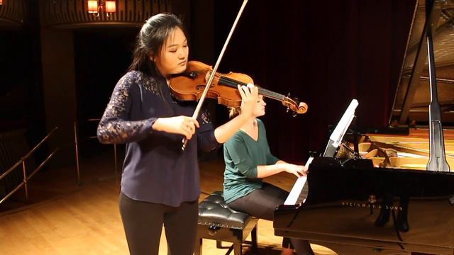 Emily Sun Mendelssohn: Rondo Capriccioso Op. 14 arr Yampolsky смотреть онлайн