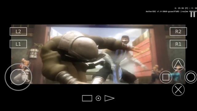 MORTAL KOMBAT SHAOLIN MONKS CUT SCENE GAMEPLAY PART 1 #ps2emulator #mortalkombat смотреть онлайн