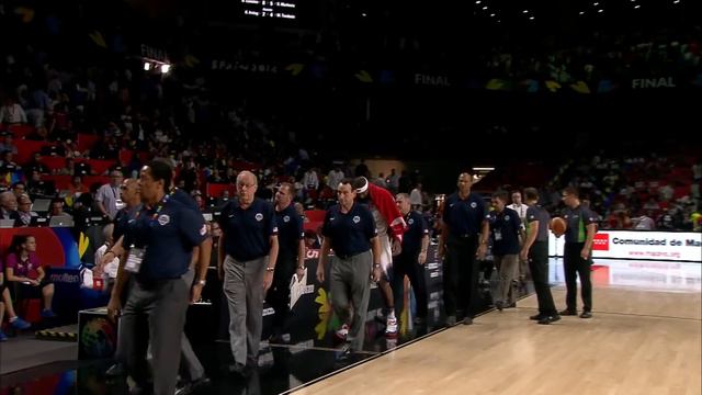 USA 🇺🇸 vs Serbia 🇷🇸 | FIBA Basketball World Cup 2014 Final смотреть онлайн